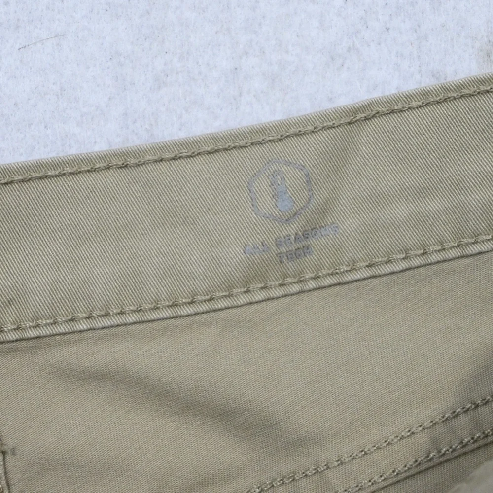 Levi's 541 Atlletic Fit Taper Stretch‎ 5-Pocket Pants Beige Mens Size 34 x 30***